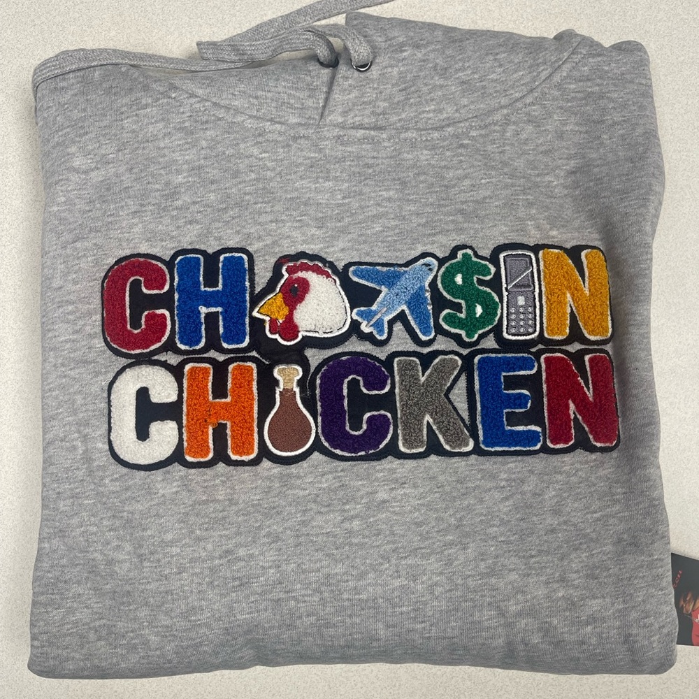 NWT Chasin Chicken Hoodie